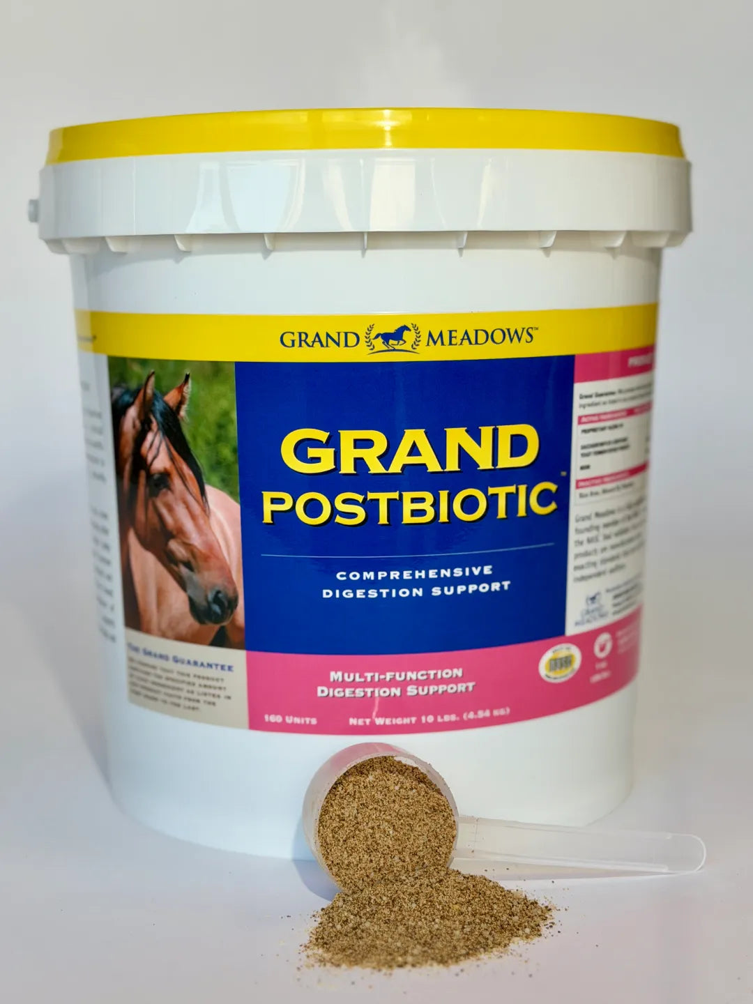 Grand Postbiotic - Postbiotics for Horses