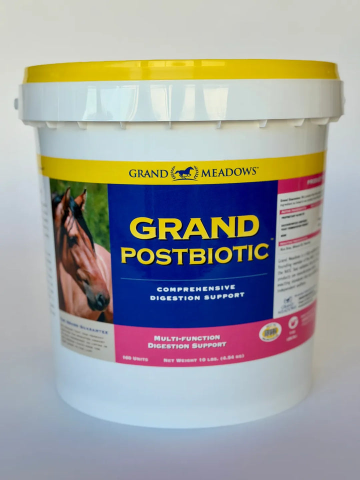 Grand Postbiotic - Postbiotics for Horses