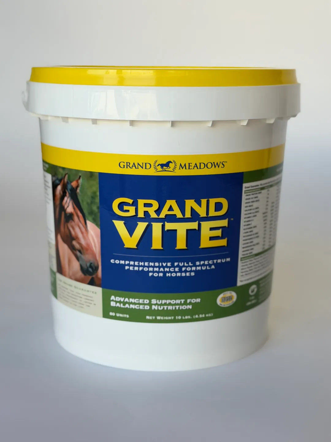 Grand Meadows Grand Vite – Digestive Supplements for Horses