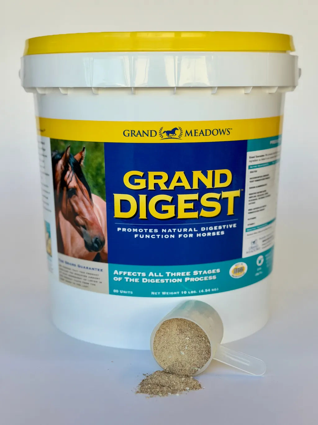 Grand Digest - Gut Supplement for Horses