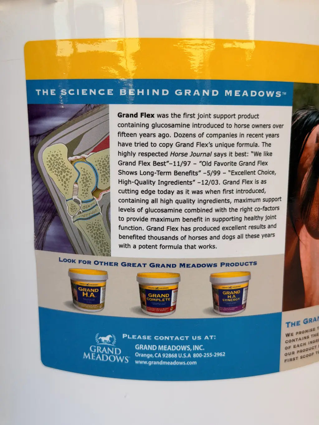 Grand Flex - Horse Joint Supplement