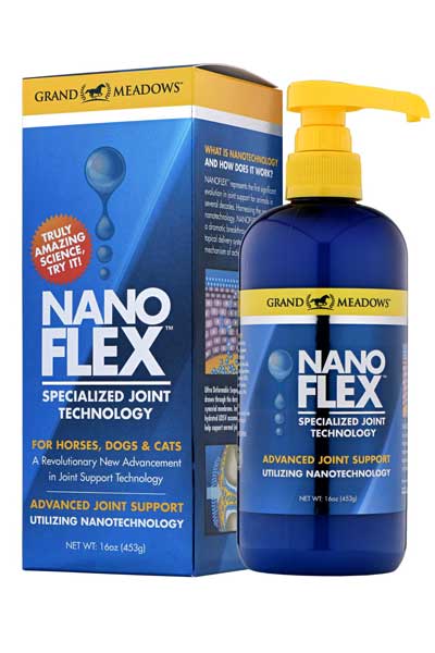 NANOFLEX™ Joint Supplement for Horses, Dogs and Cats
