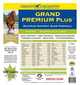 Grand Premium Plus Complete Feed for Horses