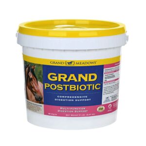 Grand Meadows Probiotics for Horses